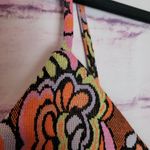 ZARA  60S MOD RETRO BOHO HIPPIE KNIT STYLE ROMPER LARGE Photo 2