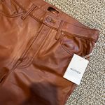 MOTHER Denim MOTHER Leather Jeans Photo 1