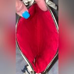 Dooney & Bourke NWT Cream Triple Zip Crossbody Photo 6