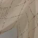 R & M Richards  Cream Beaded Jacket Photo 1