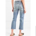 GRLFRND  Helena High-Rise Straight Crop in What Is Life Photo 4