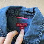 Merona Denim Western Button Up Shirt Photo 2