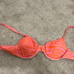 Pink and orange bathing suit top Multiple Photo 0