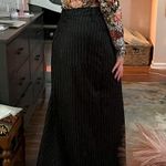 Anthropologie Pin Stripe Maxi Skirt Photo 6