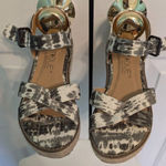 Boutique by Corky’s Wedge Sandals Womens Size 6 White Photo 1