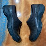 Merrell  Slip on mules clogs brown black patterned size 6 Photo 3