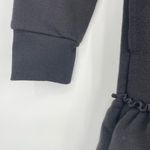 UpWest Womens Dark Grey Long Sleeve 1/4 Zip Sweatshirt Mini Dress Extra Small Gray Size XS Photo 3