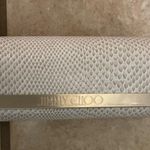 Jimmy Choo  snake skin Textured Cream eye glass Holder Photo 0
