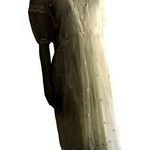 Vintage Strauss by Bonnie Lace Victorian Maxi Dress Women's Size 10 (XS Modern) Photo 0