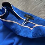 Ted Baker Zettah Culottes Womens US 8 Pleated Pants Cropped Blue Photo 5