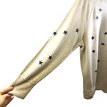 Workshop Republic Clothing Cozy Workshop Republic Grey Star Print Sweatshirt | Soft Pullover | Plus Size 1X Photo 1