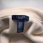 CHAPS  Off-White Fleece Vest Photo 6