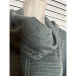 Athleta Cozy Karma Dress Cowl Neck Thumb Holes Pockets Green Size S Photo 2