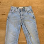 Denim Forum Jeans The 90's Joni Lo Rise Loose Size 23 Blue Photo 1