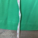 Maje Rolana Pleated-Shoulder Mini Dress - Green Small Photo 11