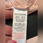 Pretty Little Thing  Pink Fitted Long Sleeve Crop Top with Tie Back. NWT Photo 5