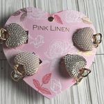 PINK LINEN Women's Variety Pack Classic Pearl Embellishment Hair Clips Accesso Photo 0