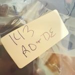 Ro & De  Blue Modal Bell Sleeve 3/4 Length Trapeze Top in Navy Size Large Photo 10