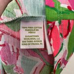 Lilly Pulitzer Dorthy in the Vias 3/4 sleeve pullover top▪️size S Photo 6