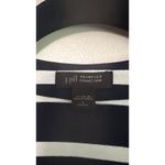 J. Jill Wearever Collection striped cardigan jacket L‎ Petite navy white pockets Blue Size undefined Photo 1