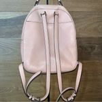 Kate Spade  Polly Pebble Leather Dusty Blush Pink Backpack Photo 3