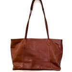 Coach  Rare vintage large brown tote with zipper closure Photo 11