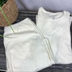 Polar Edge Cotton Ivory Thermal Base Wear Pants & Long Sleeve Top Set L Large Photo 1