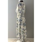 Anthropologie Anthropology By The River Milk Maid Maxi Dress S Floral CottageCore Boho Peasant Photo 4