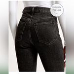 Abercrombie & Fitch NWT Abercrombie Ultra High Rise 90s Slim Straight Jean - Color Black, 27 Photo 6