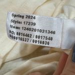 Marine layer  Easy Crop Graphic Tee Shirt‎ Antique White Large Rainbow Soft Photo 7