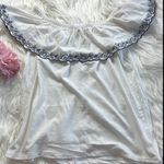 J.Crew NWT  ruffle off shoulder top 🎀 Photo 8