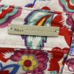 Pilcro and the Letterpress Anthro  Floral Mid Rise Jeans Photo 6