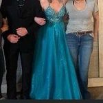 Cinderella Divine  Prom Dress Blue Photo 1