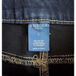 Arizona Jeans Arizona Jean CO Jeggings Juniors Dark Wash Skinny Five-Pocket Stretch Casual Photo 3