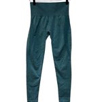 NVGTN  Seamless Compressive Curve Contour Sculpt Leggings Size‎ Medium in Green Photo 1