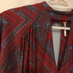 Free People Walking On A Dream Cut Out Choker Tunic Top Size XS Photo 11