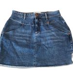 One Teaspoon ladies distressed denim mini skirt size 29 Photo 1
