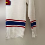 Vintage School Sweater Bristol Products USA Blue Size XS Photo 2