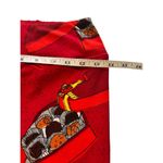 LuLaRoe Women's Red Chocolate Tights Photo 4