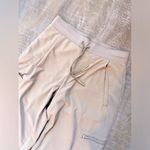 Athleta Go Far Travel Venture Pant Womens 2 XS Tapered Jogger Beige Athleisure Photo 5