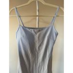 Lululemon Align Cami Athletic Dress with Shorts Baby Blue Photo 1