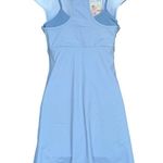 Halara  Cloudful Air Two Piece Tennis Dress Size M In Soft Blue Photo 1