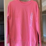 Oversized Pink Cotton Sweatshirt Comfy Photo 5