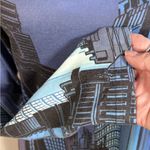 Dolls Kill  x DC Batman Symbol Gotham City Comic  Long Sleeve Shirt ~Small💛 Photo 4