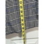 Talbots  Plus Women’s Blazer Gray,black White Blue Houndstooth Career Size 14 Photo 3