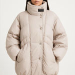 Betsey Johnson Betsy Johnson Puffer Coat For Women Photo 0