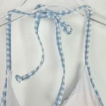 ANDIE NWT  Swim The String Top Bikini Top Textured Gingham Size Medium M NEW Photo 10