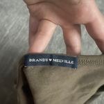 Brandy Melville Brandy meville brown crop top Photo 2