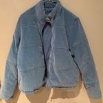 Brandy Melville corduroy puffer jacket Photo 3