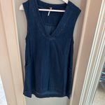 Free People  Season Of Chambray Shift Dress Photo 2